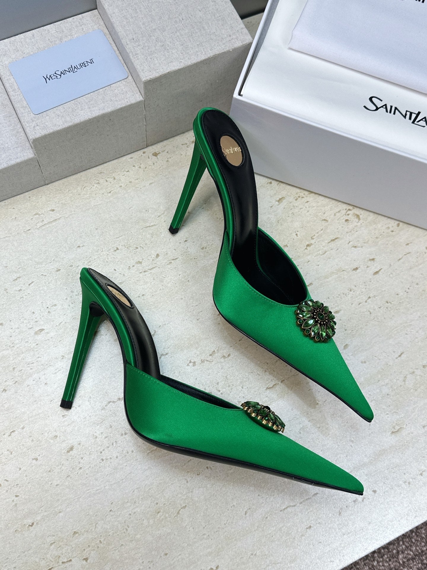 Saint Laurent Cosmo Mules