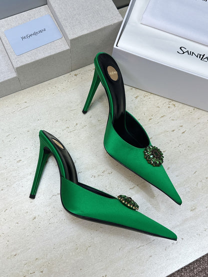 Saint Laurent Cosmo Mules
