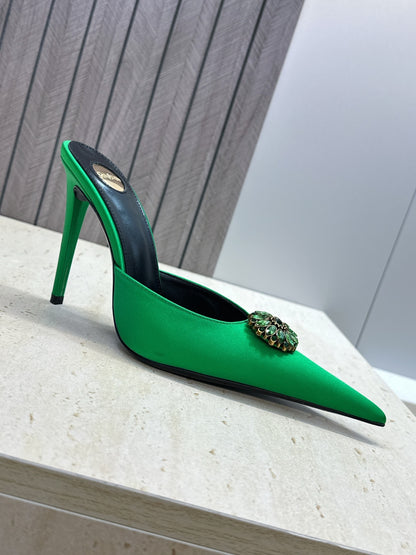 Saint Laurent Cosmo Mules