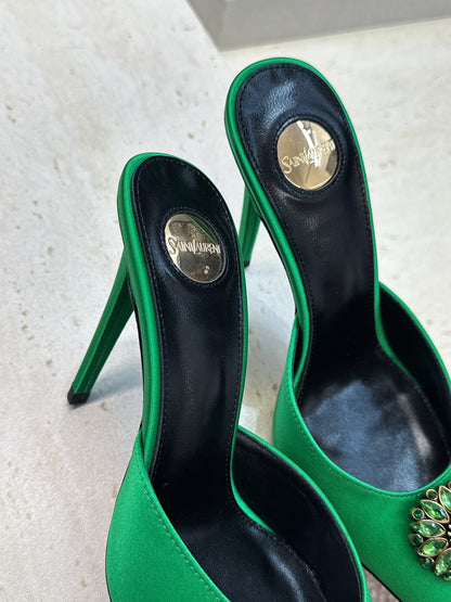 Saint Laurent Cosmo Mules