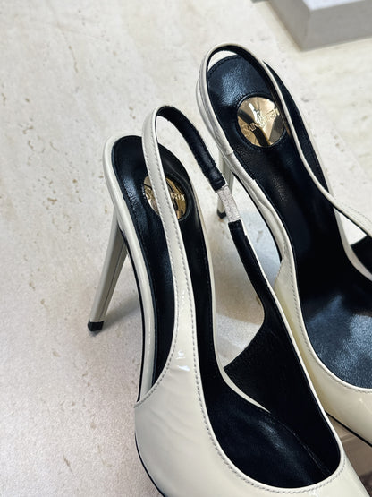 Saint Laurent Guermantes Slingback Pumps