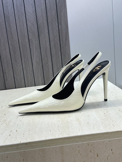 Saint Laurent Guermantes Slingback Pumps
