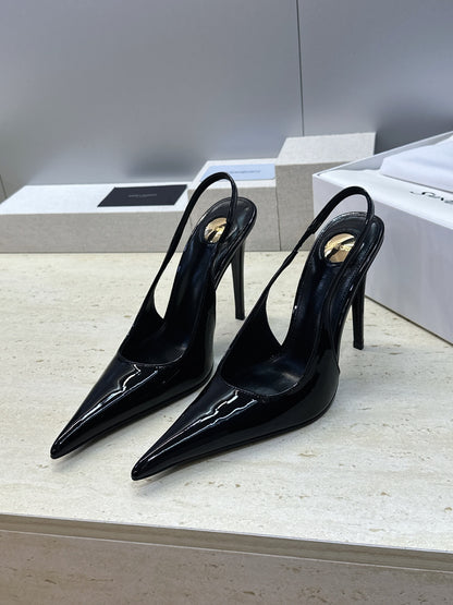 Saint Laurent Guermantes Slingback Pumps