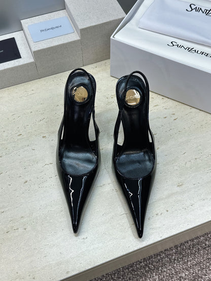 Saint Laurent Guermantes Slingback Pumps