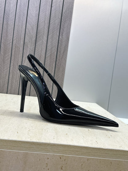 Saint Laurent Guermantes Slingback Pumps