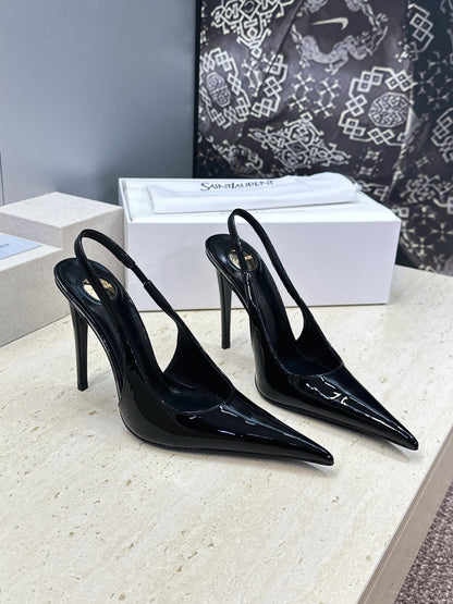 Saint Laurent Guermantes Slingback Pumps
