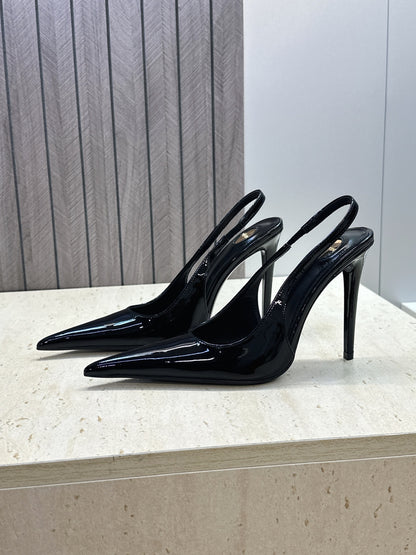Saint Laurent Guermantes Slingback Pumps