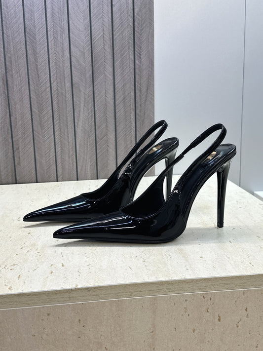 Saint Laurent Guermantes Slingback Pumps