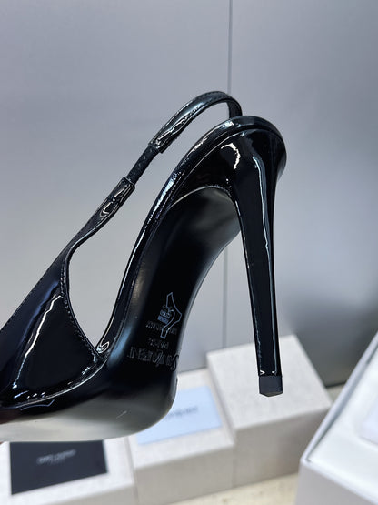 Saint Laurent Guermantes Slingback Pumps