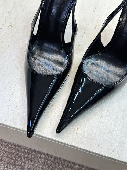 Saint Laurent Guermantes Slingback Pumps