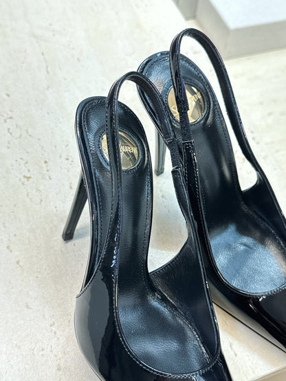 Saint Laurent Guermantes Slingback Pumps