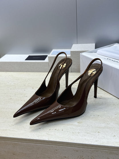 Saint Laurent Guermantes Slingback Pumps