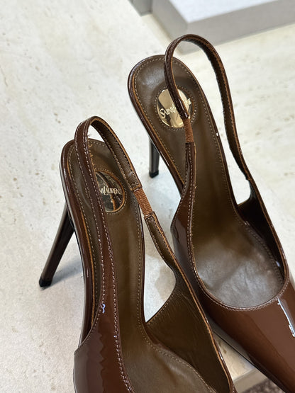 Saint Laurent Guermantes Slingback Pumps