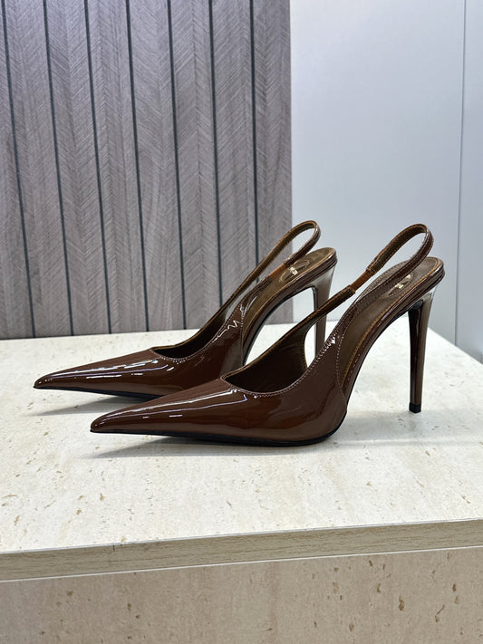 Saint Laurent Guermantes Slingback Pumps