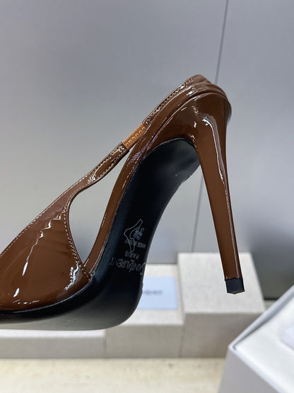 Saint Laurent Guermantes Slingback Pumps