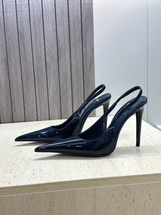 Saint Laurent Guermantes Slingback Pumps