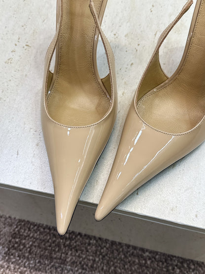 Saint Laurent Guermantes Slingback Pumps