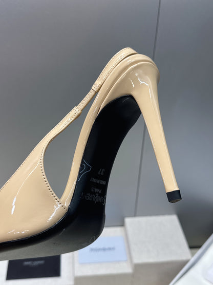 Saint Laurent Guermantes Slingback Pumps