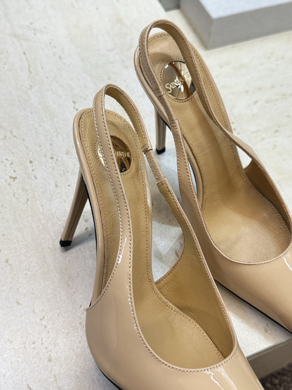 Saint Laurent Guermantes Slingback Pumps