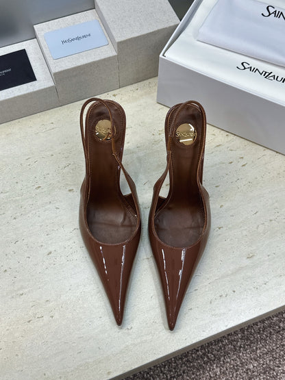 Saint Laurent Guermantes Slingback Pumps