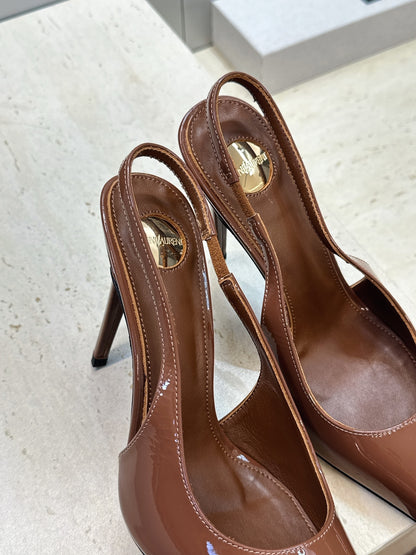 Saint Laurent Guermantes Slingback Pumps