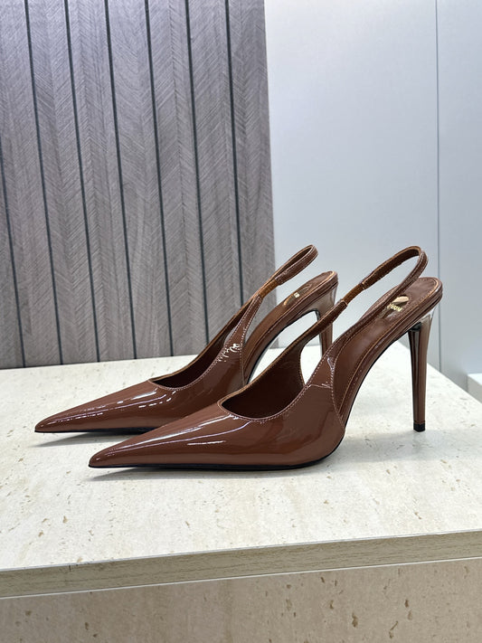 Saint Laurent Guermantes Slingback Pumps