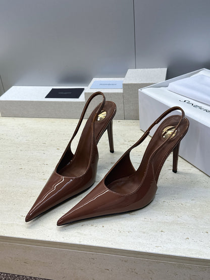 Saint Laurent Guermantes Slingback Pumps
