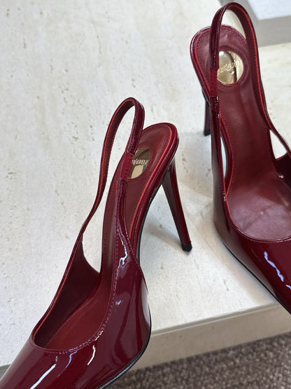 Saint Laurent Guermantes Slingback Pumps