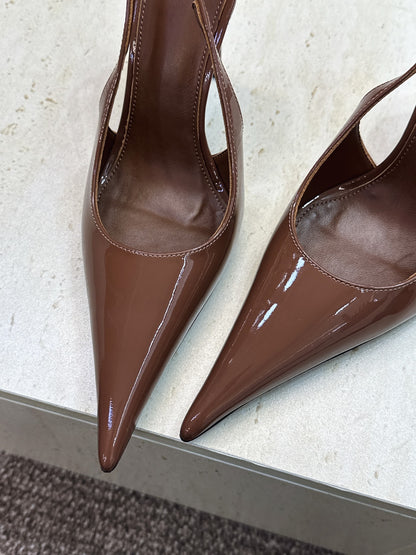 Saint Laurent Guermantes Slingback Pumps