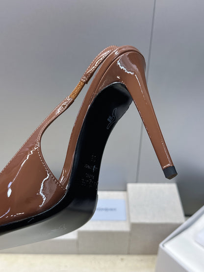 Saint Laurent Guermantes Slingback Pumps