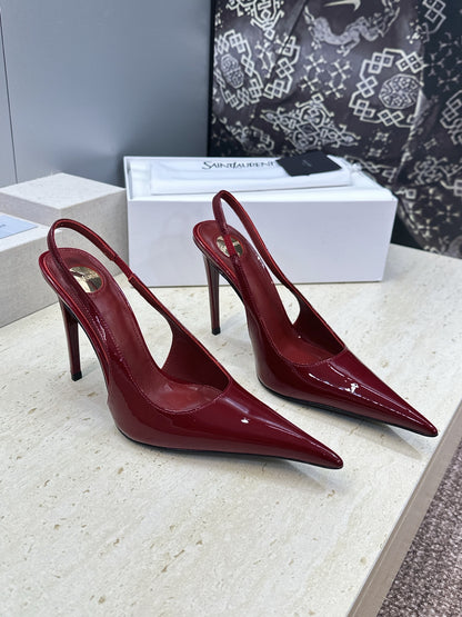 Saint Laurent Guermantes Slingback Pumps