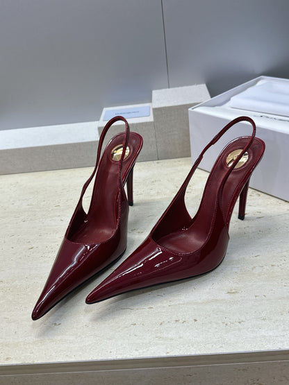 Saint Laurent Guermantes Slingback Pumps