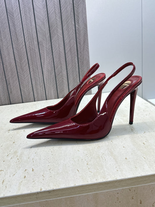 Saint Laurent Guermantes Slingback Pumps