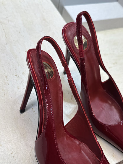Saint Laurent Guermantes Slingback Pumps