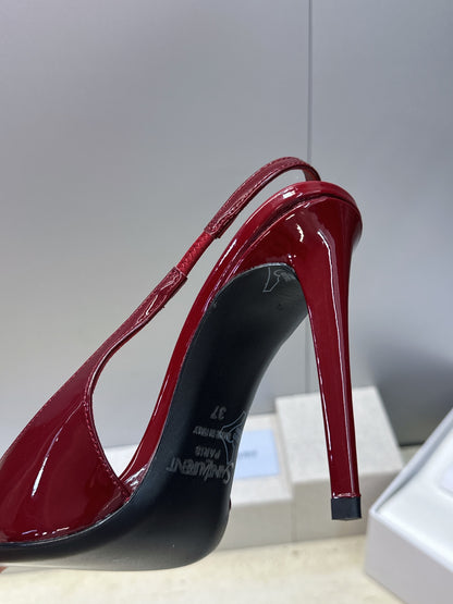 Saint Laurent Guermantes Slingback Pumps