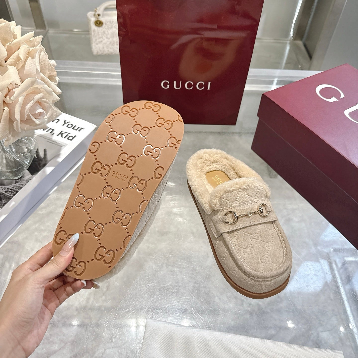 Gucci Horsebit Mule