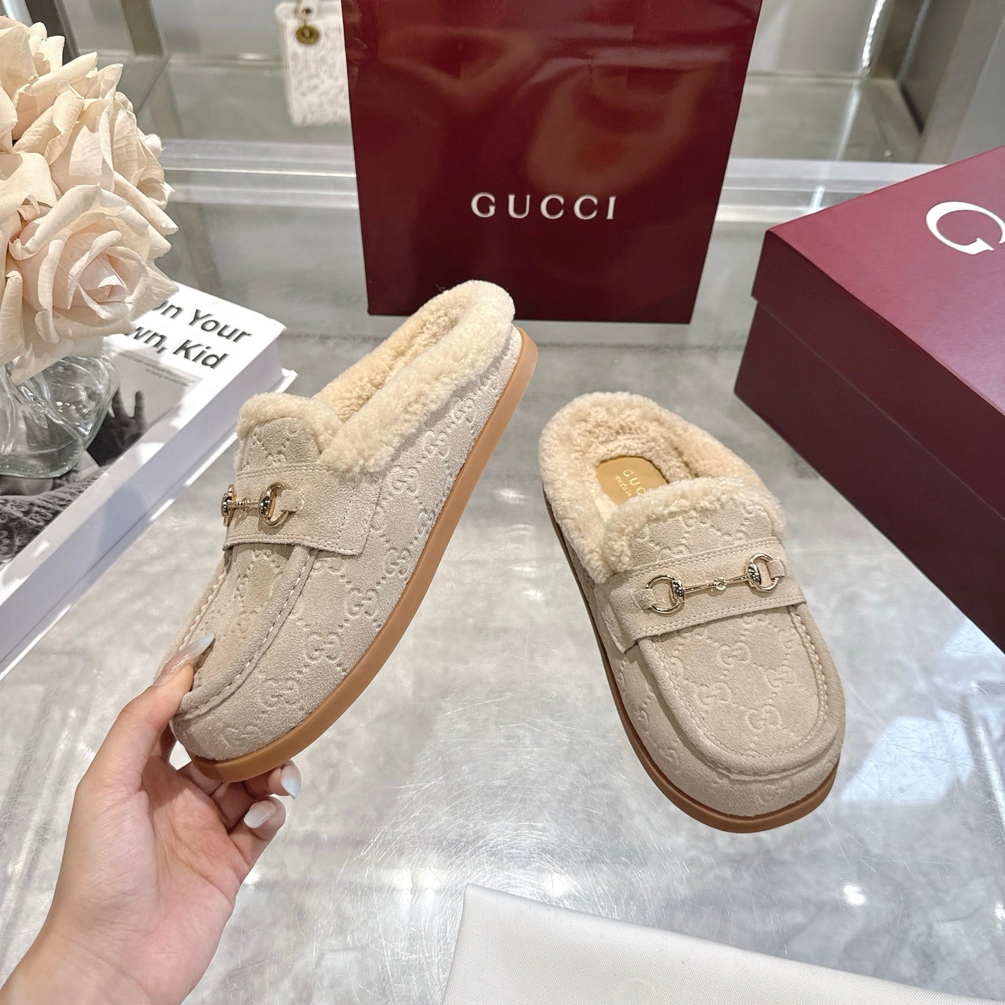 Gucci Horsebit Mule