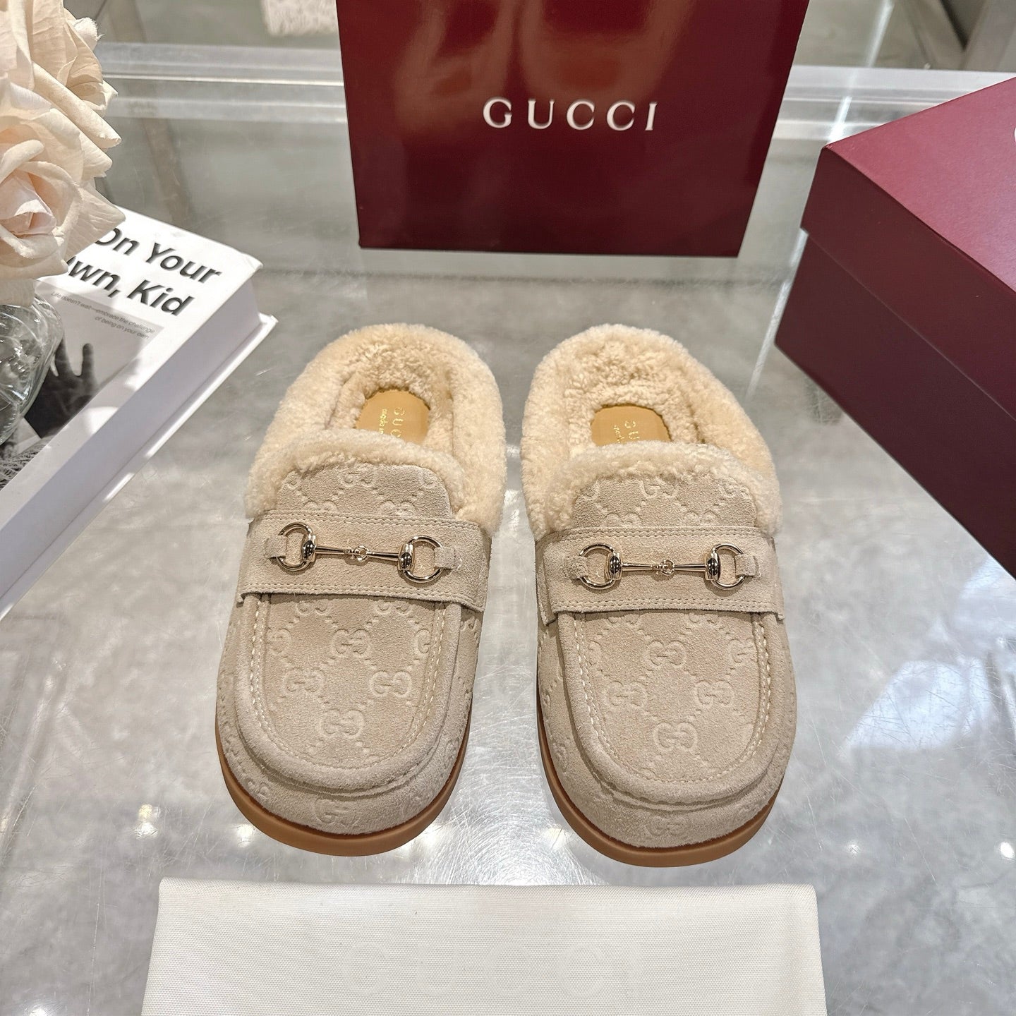 Gucci Horsebit Mule