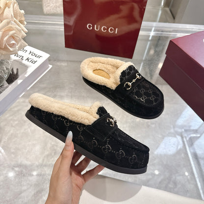 Gucci Horsebit Mule