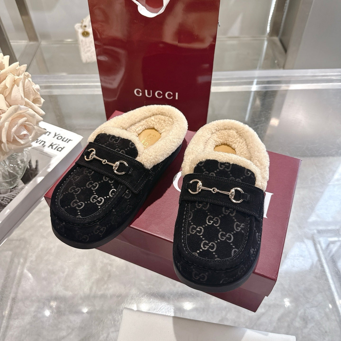 Gucci Horsebit Mule
