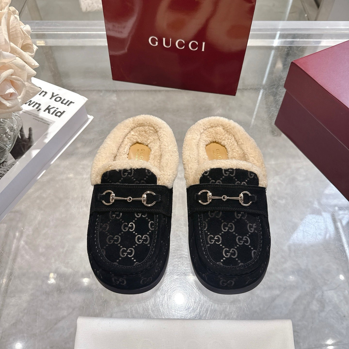 Gucci Horsebit Mule