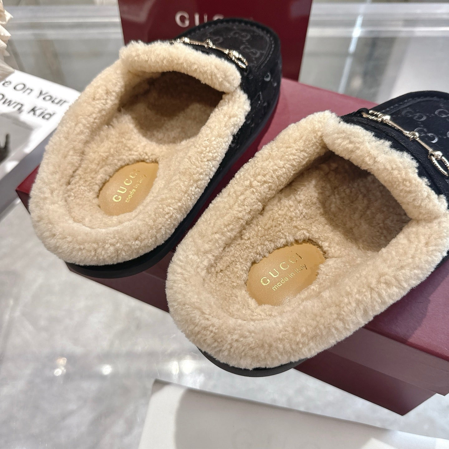 Gucci Horsebit Mule