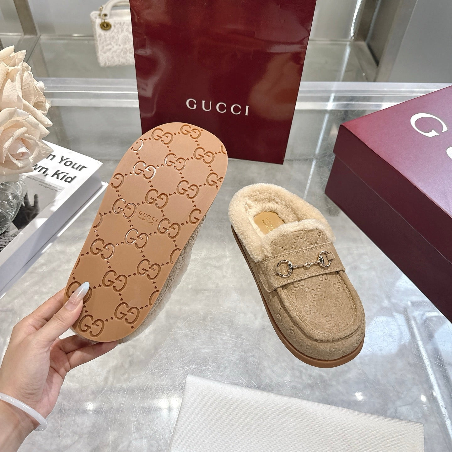Gucci Horsebit Mule