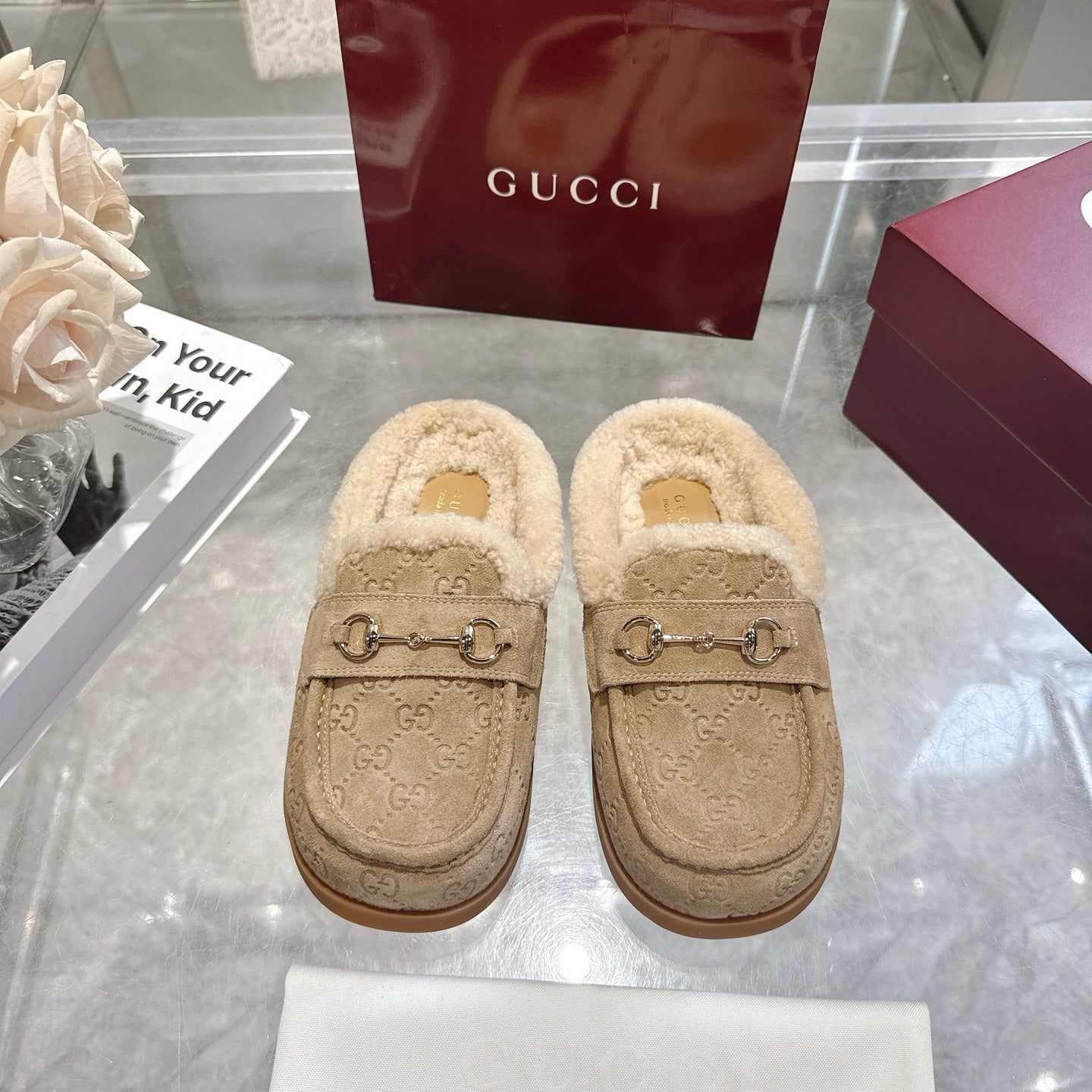 Gucci Horsebit Mule