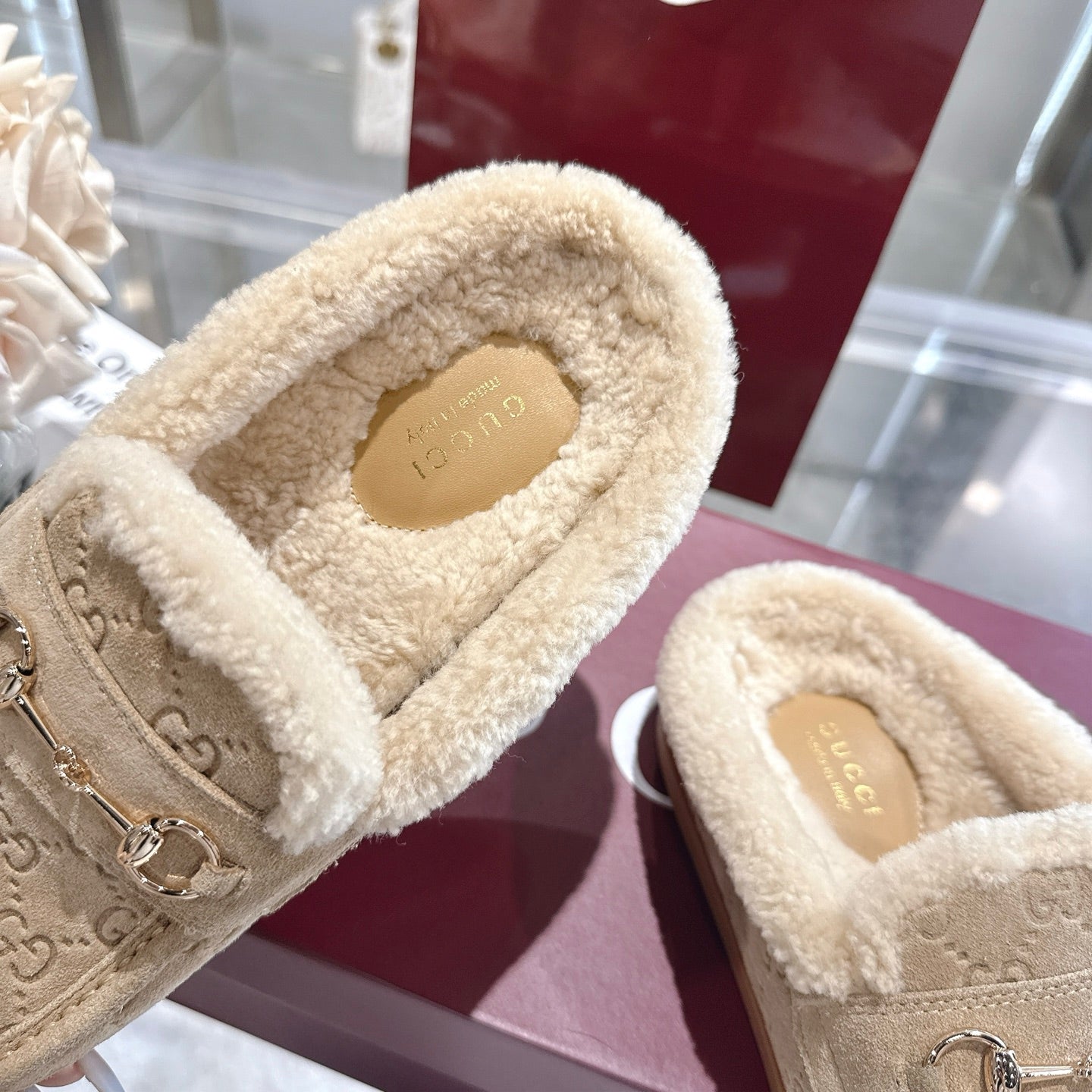 Gucci Horsebit Mule
