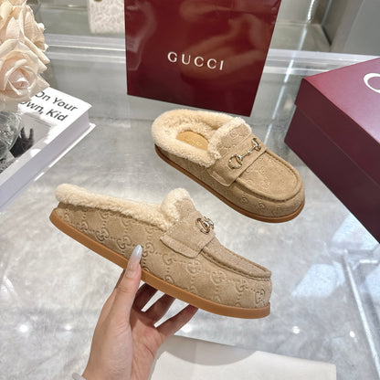 Gucci Horsebit Mule