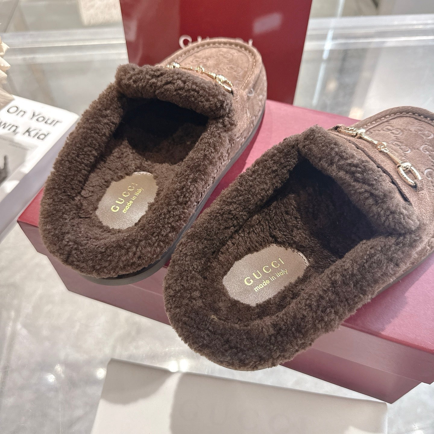 Gucci Horsebit Mule