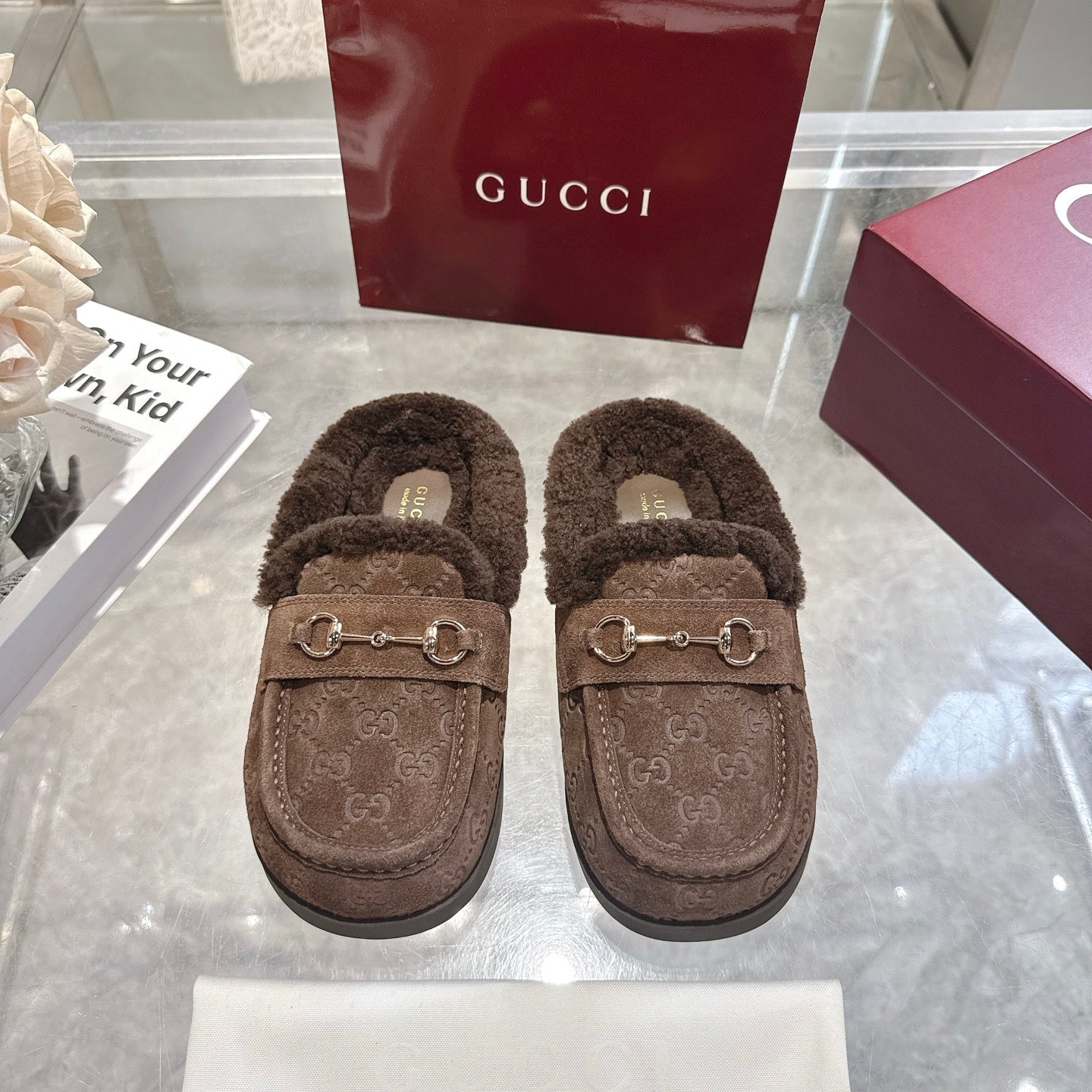 Gucci Horsebit Mule