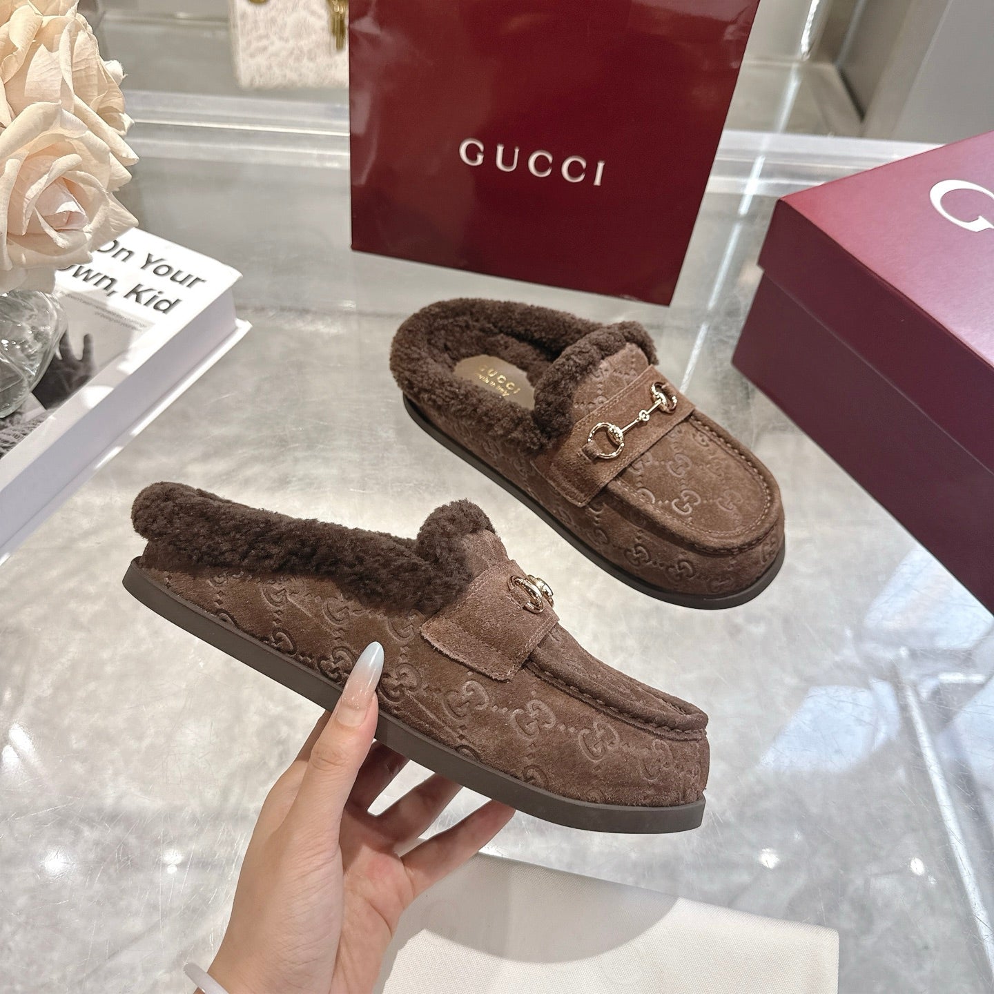 Gucci Horsebit Mule