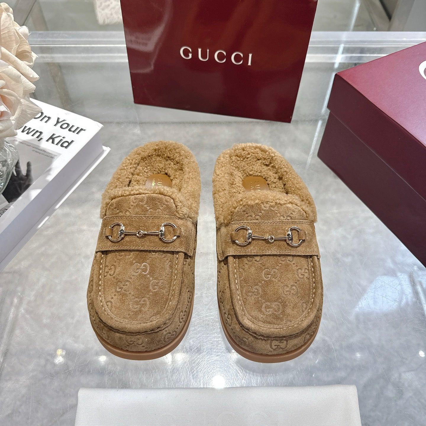 Gucci Horsebit Mule